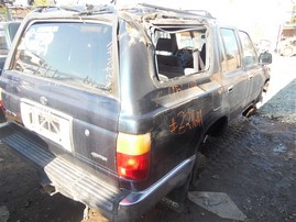 1995 Toyota 4Runner SR5 Navy Blue 3.0L AT 4WD #Z21641